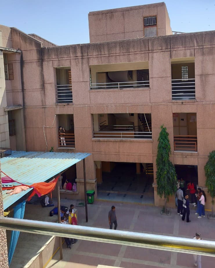 Dr. Bhim Rao Ambedkar College Academic photo 4